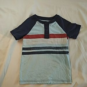 🍀Wonderkids Raglan Tee boys 5T vintage inspired